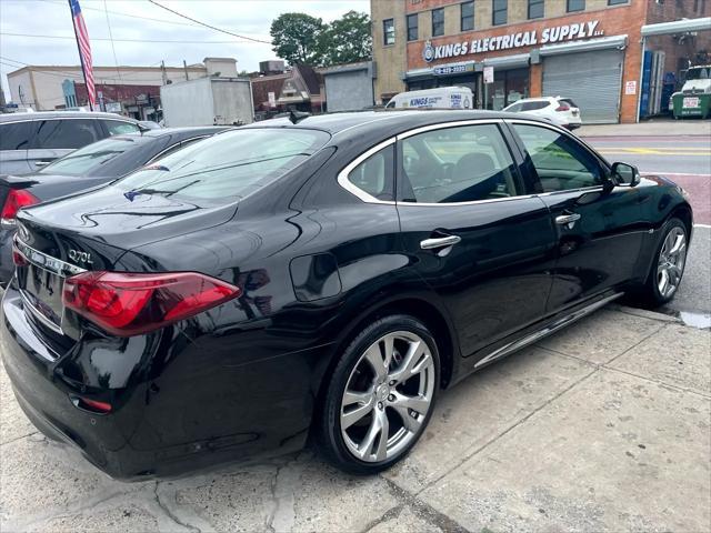 used 2016 INFINITI Q70L car, priced at $17,495