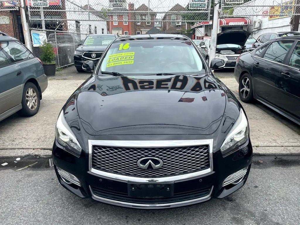 used 2016 INFINITI Q70L car, priced at $17,495