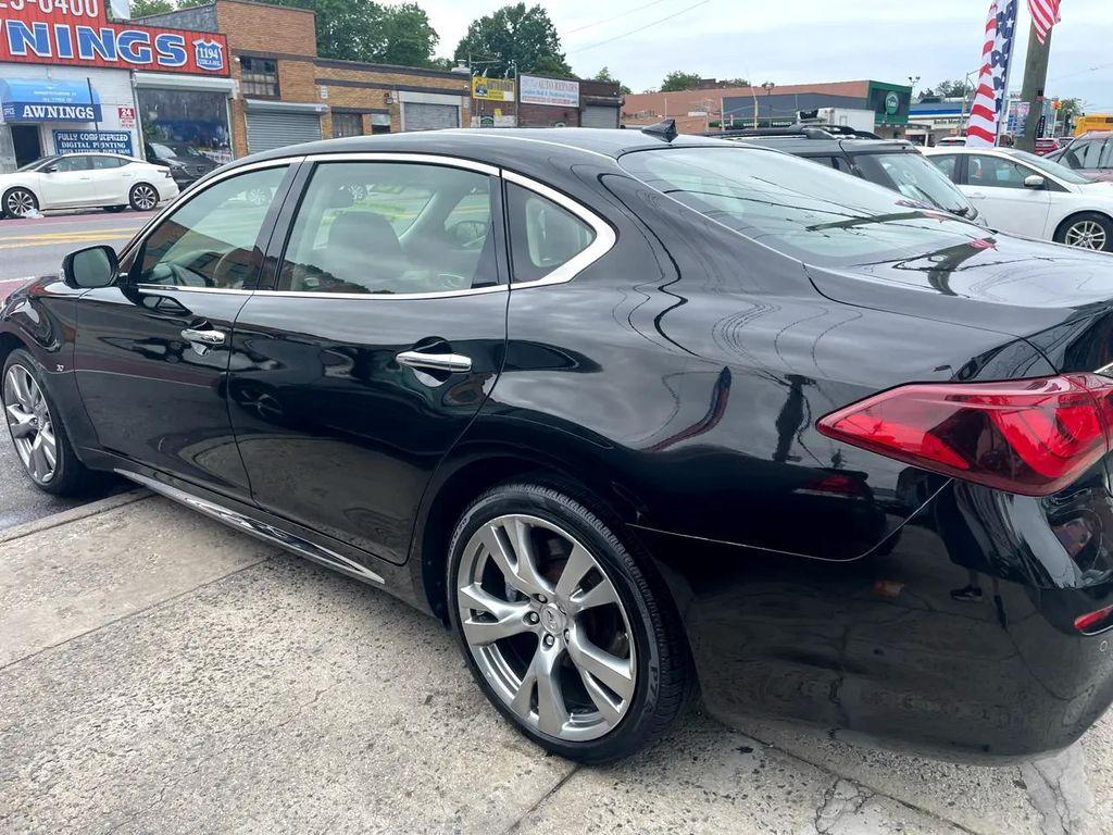 used 2016 INFINITI Q70L car, priced at $17,495