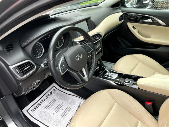 used 2018 INFINITI QX30 car, priced at $15,995