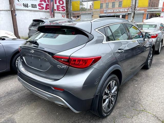 used 2018 INFINITI QX30 car, priced at $15,995