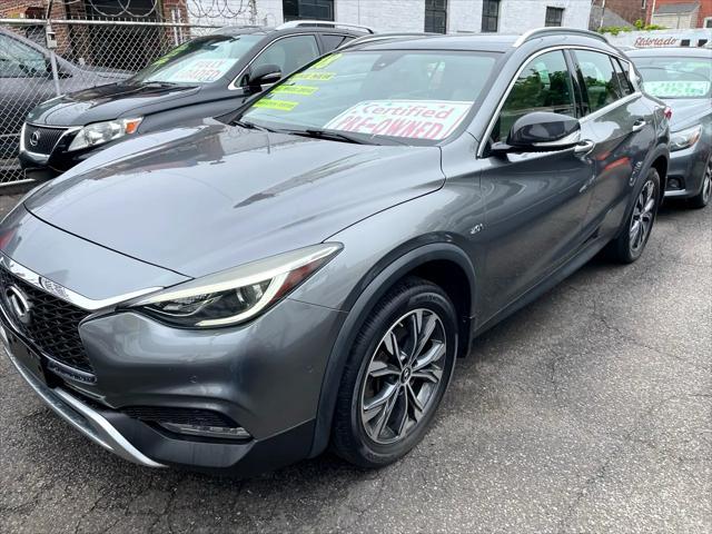 used 2018 INFINITI QX30 car, priced at $15,995
