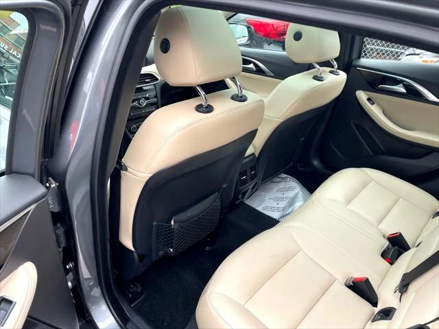 used 2018 INFINITI QX30 car, priced at $15,995