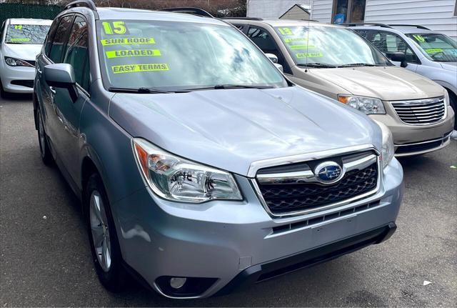 used 2015 Subaru Forester car, priced at $12,695