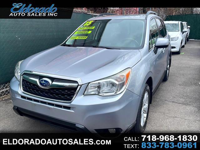 used 2015 Subaru Forester car, priced at $12,695