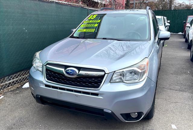 used 2015 Subaru Forester car, priced at $12,695