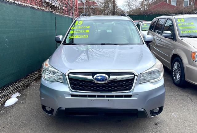 used 2015 Subaru Forester car, priced at $12,695