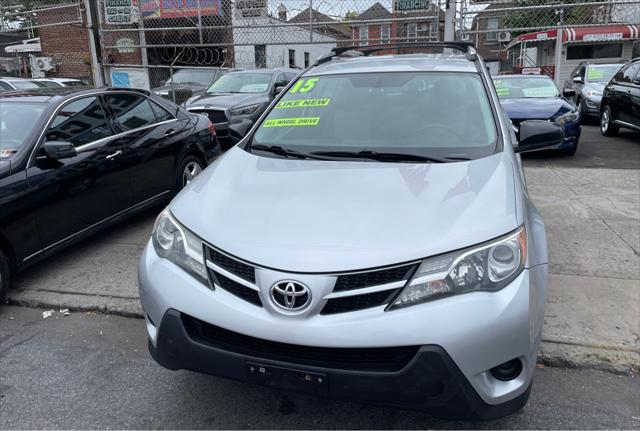 used 2015 Toyota RAV4 car, priced at $14,695