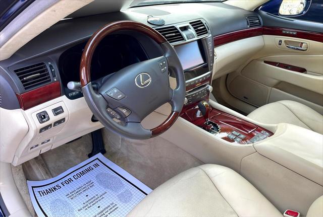 used 2010 Lexus LS 460 car, priced at $15,995