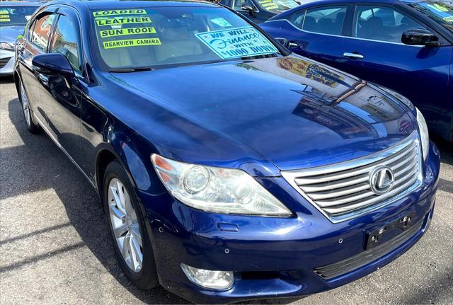 used 2010 Lexus LS 460 car, priced at $15,995