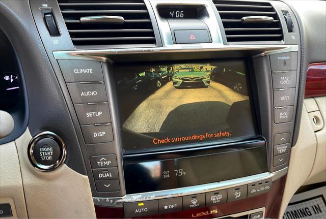 used 2010 Lexus LS 460 car, priced at $15,995