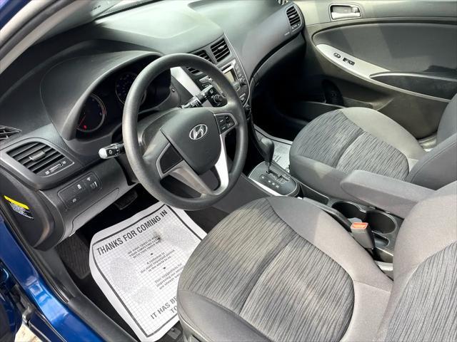 used 2017 Hyundai Accent car, priced at $7,995