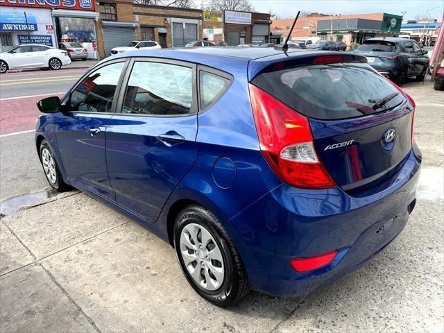 used 2017 Hyundai Accent car, priced at $7,995