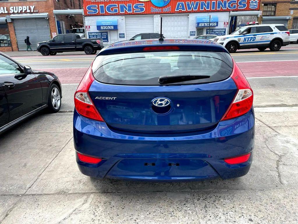 used 2017 Hyundai Accent car, priced at $8,995