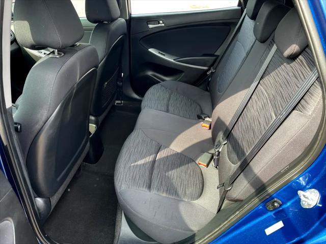 used 2017 Hyundai Accent car, priced at $7,995