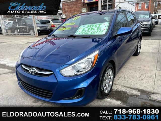 used 2017 Hyundai Accent car, priced at $7,995