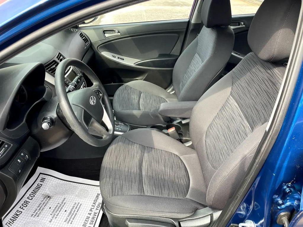 used 2017 Hyundai Accent car, priced at $8,995