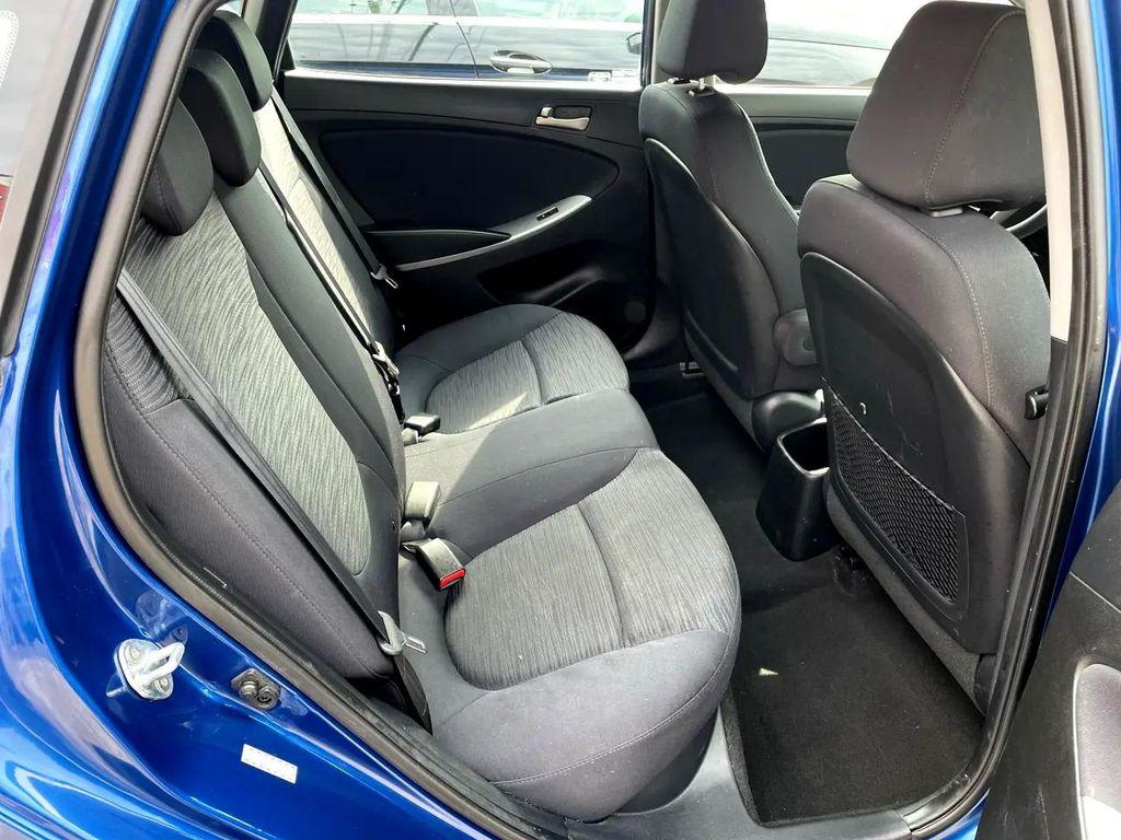used 2017 Hyundai Accent car, priced at $8,995