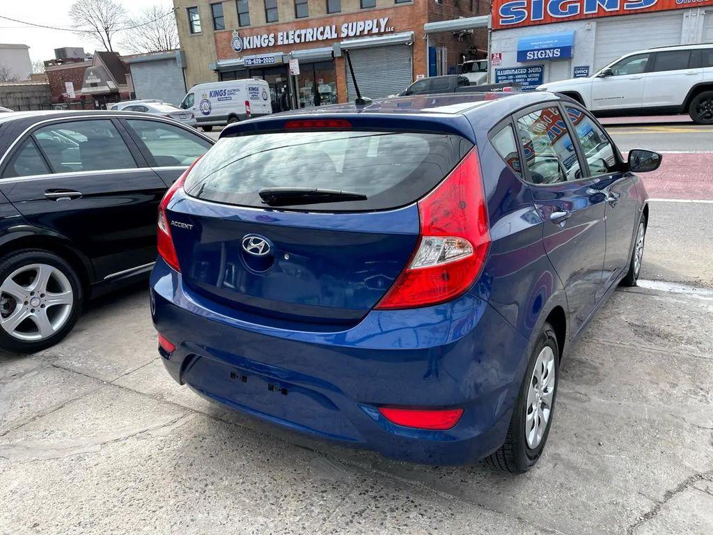used 2017 Hyundai Accent car, priced at $8,995