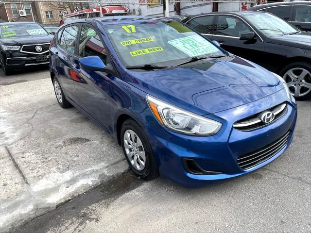 used 2017 Hyundai Accent car, priced at $7,995