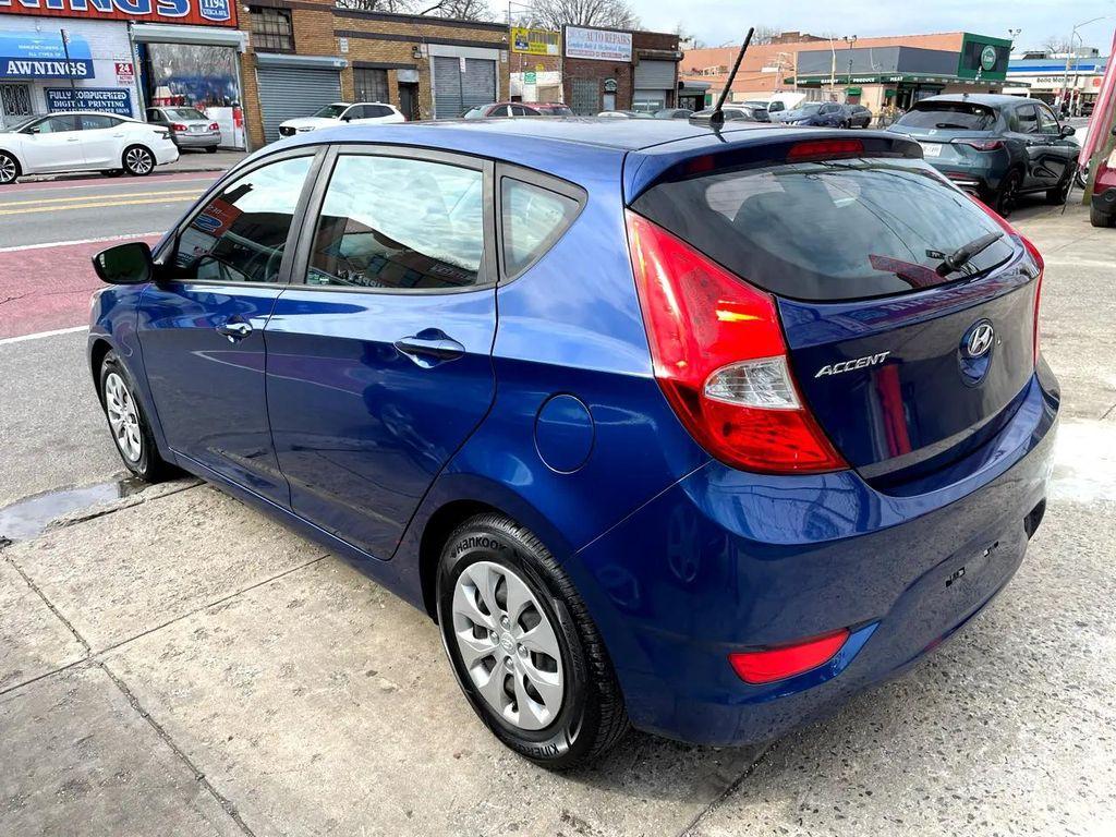used 2017 Hyundai Accent car, priced at $8,995