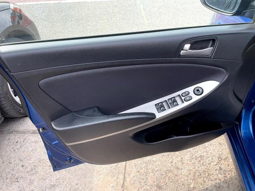 used 2017 Hyundai Accent car, priced at $8,995