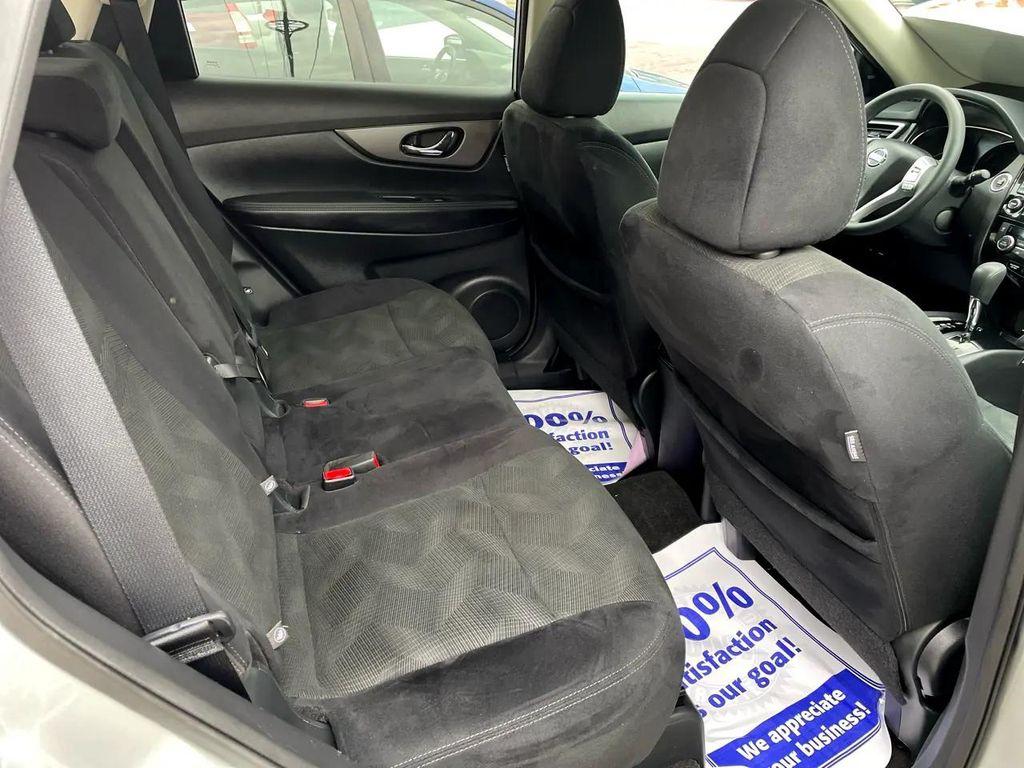 used 2015 Nissan Rogue car, priced at $11,995