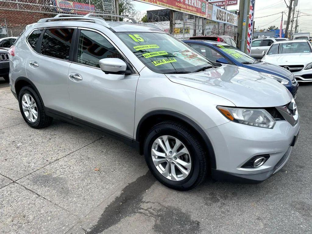 used 2015 Nissan Rogue car, priced at $11,995