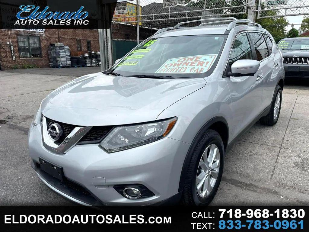 used 2015 Nissan Rogue car, priced at $11,995