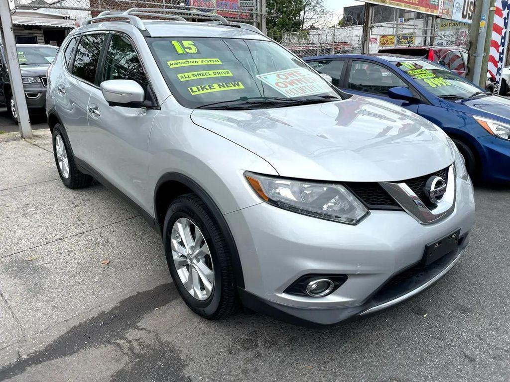 used 2015 Nissan Rogue car, priced at $11,995