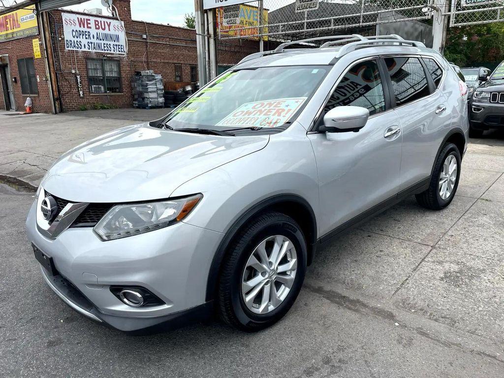 used 2015 Nissan Rogue car, priced at $11,995