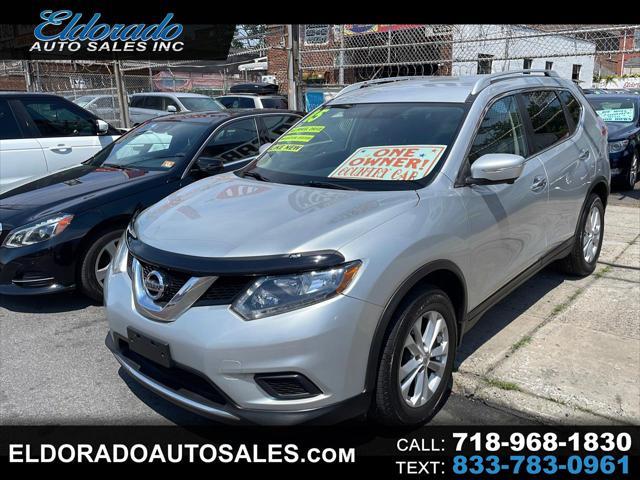 used 2015 Nissan Rogue car, priced at $12,995