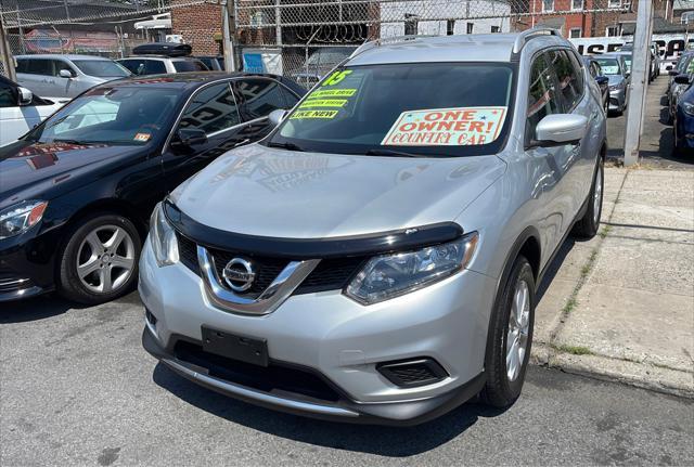 used 2015 Nissan Rogue car, priced at $12,995