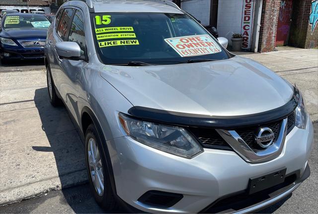 used 2015 Nissan Rogue car, priced at $12,995