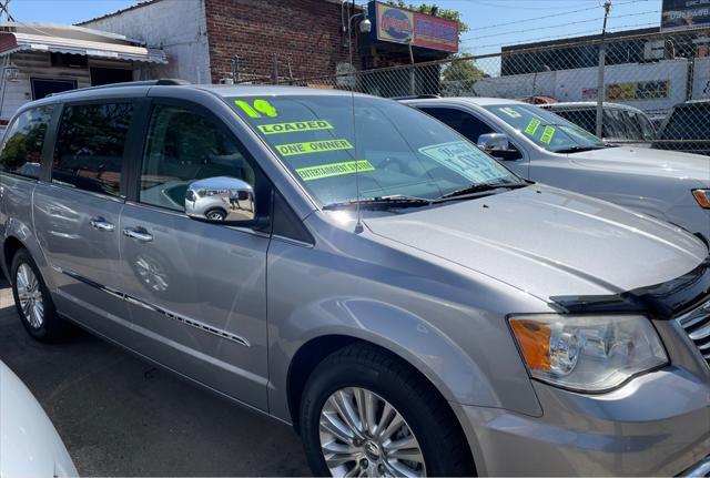 used 2014 Chrysler Town & Country car, priced at $12,695