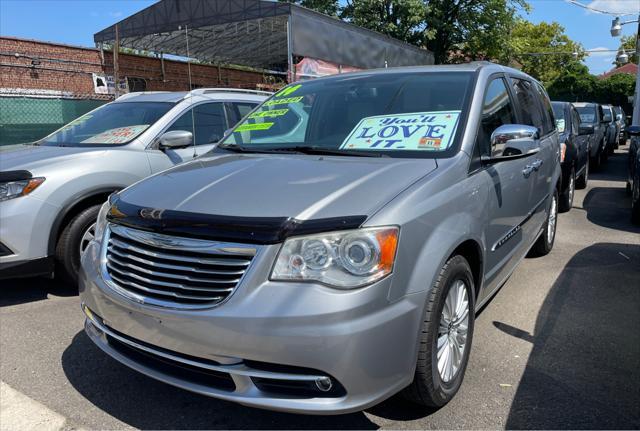 used 2014 Chrysler Town & Country car, priced at $12,695