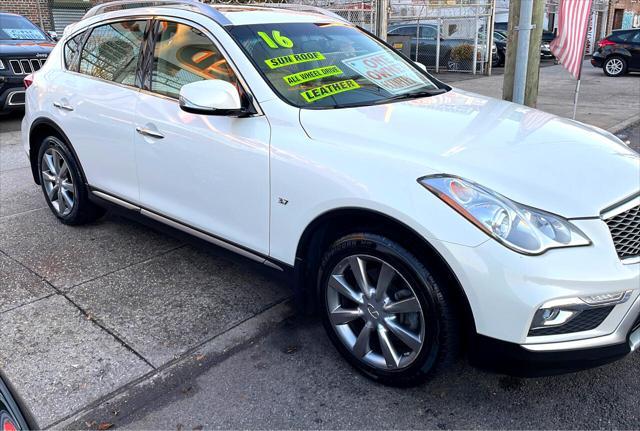 used 2016 INFINITI QX50 car, priced at $14,995