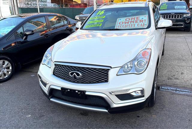 used 2016 INFINITI QX50 car, priced at $14,995