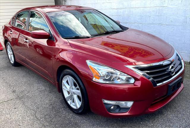 used 2015 Nissan Altima car, priced at $7,995