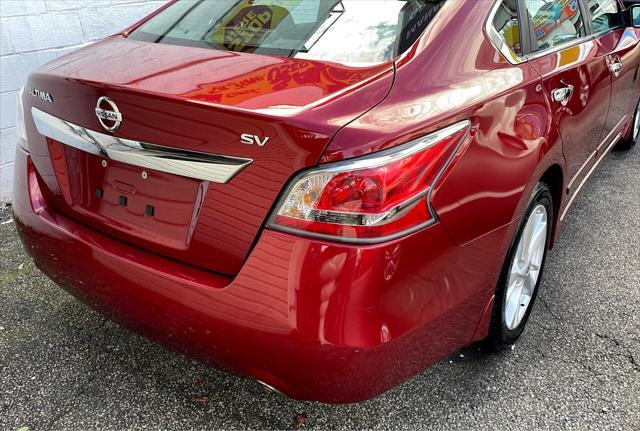 used 2015 Nissan Altima car, priced at $7,995