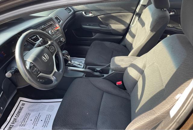 used 2013 Honda Civic car, priced at $10,695