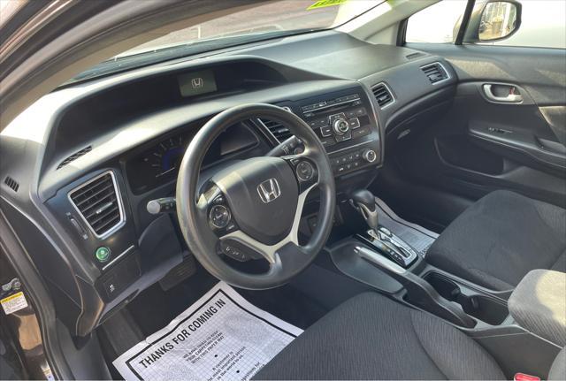 used 2013 Honda Civic car, priced at $10,695