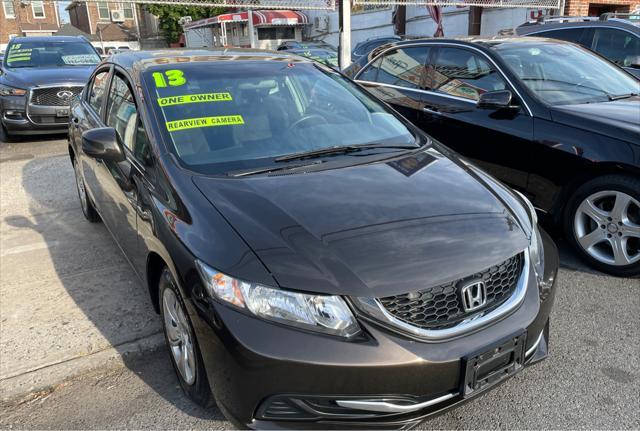 used 2013 Honda Civic car, priced at $10,695