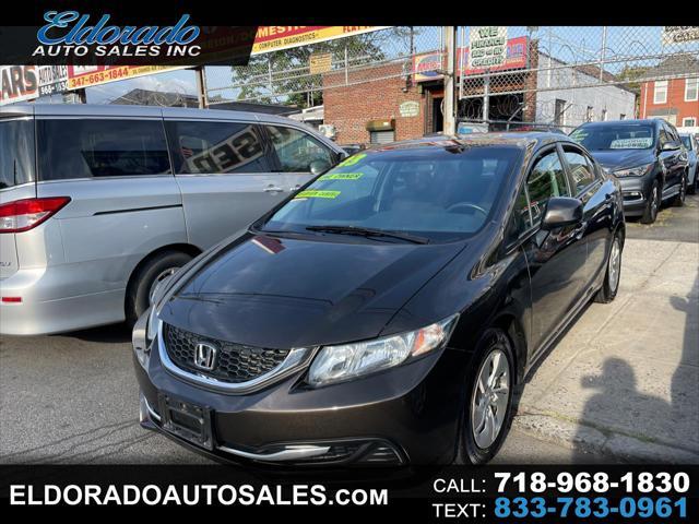 used 2013 Honda Civic car, priced at $10,695