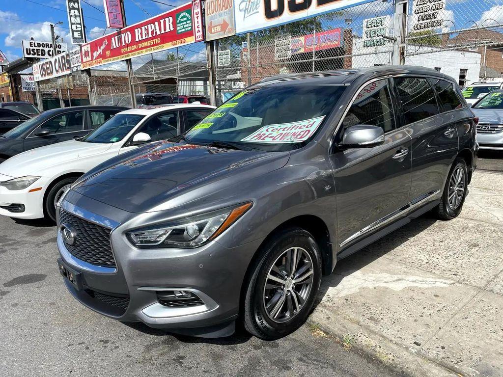 used 2016 INFINITI QX60 car, priced at $14,995