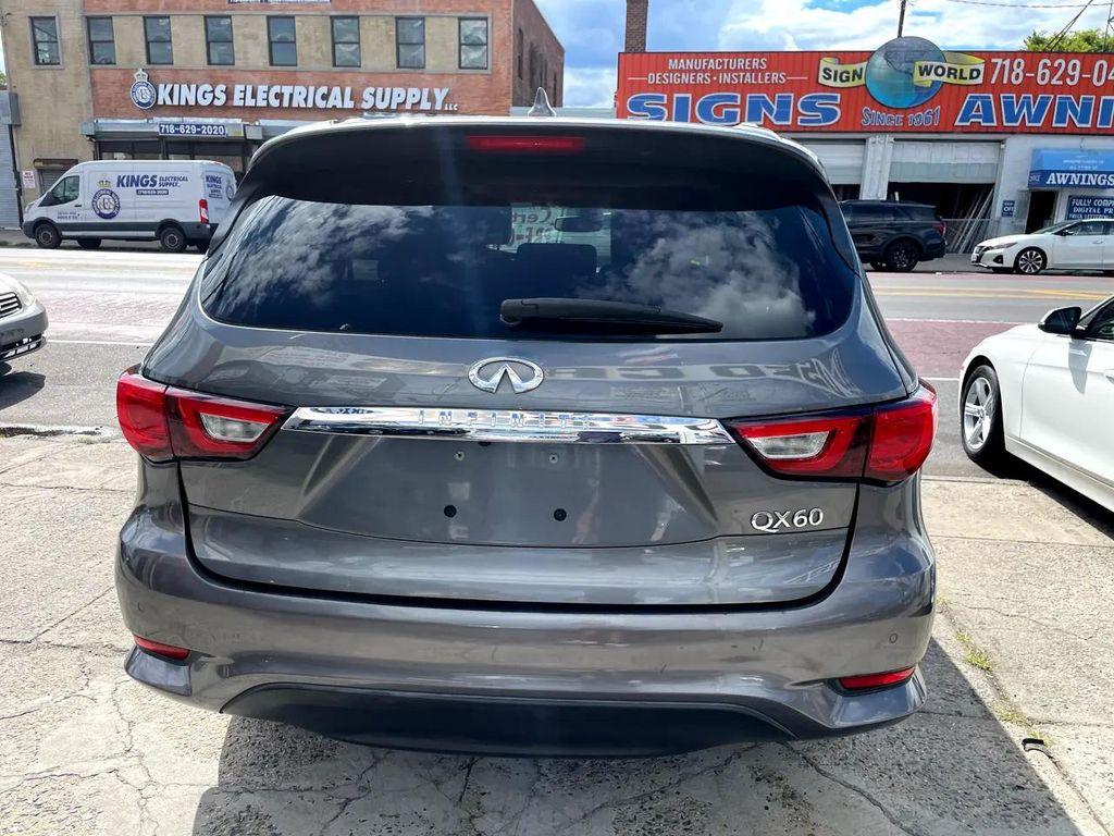 used 2016 INFINITI QX60 car, priced at $14,995