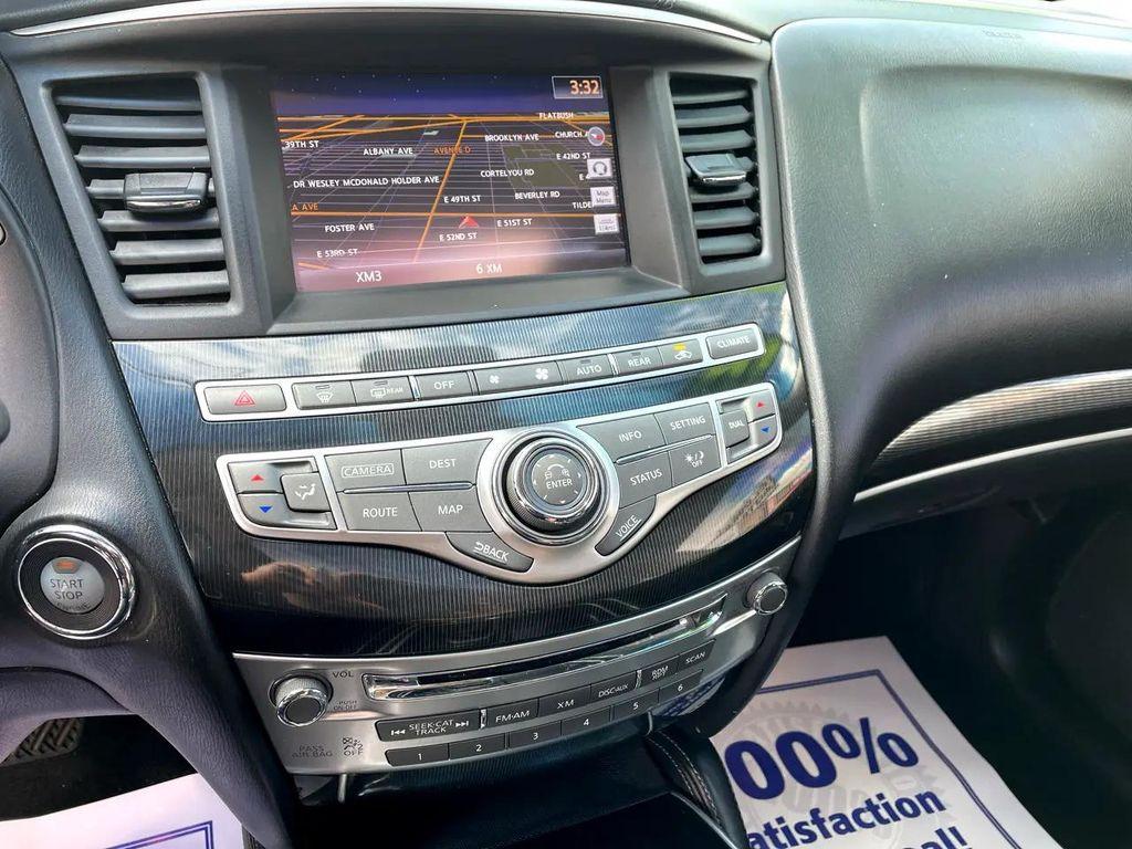 used 2016 INFINITI QX60 car, priced at $14,995
