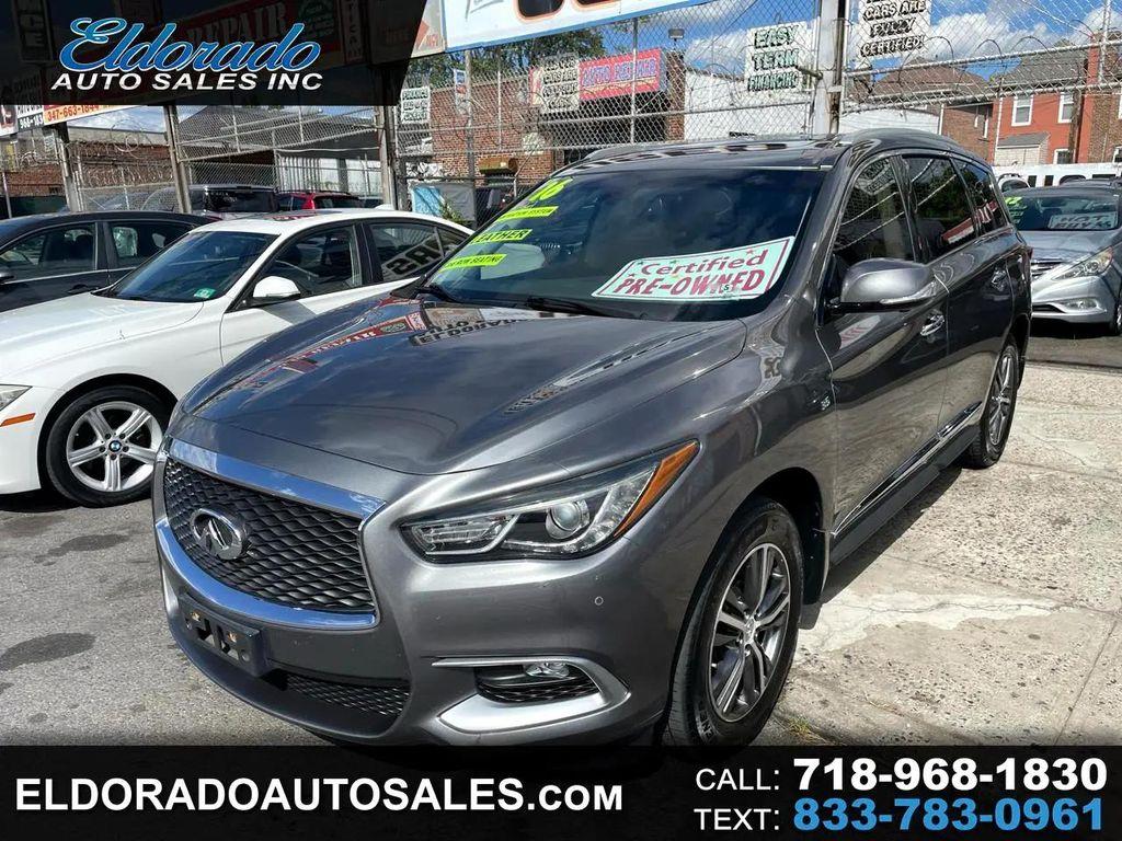 used 2016 INFINITI QX60 car, priced at $14,995