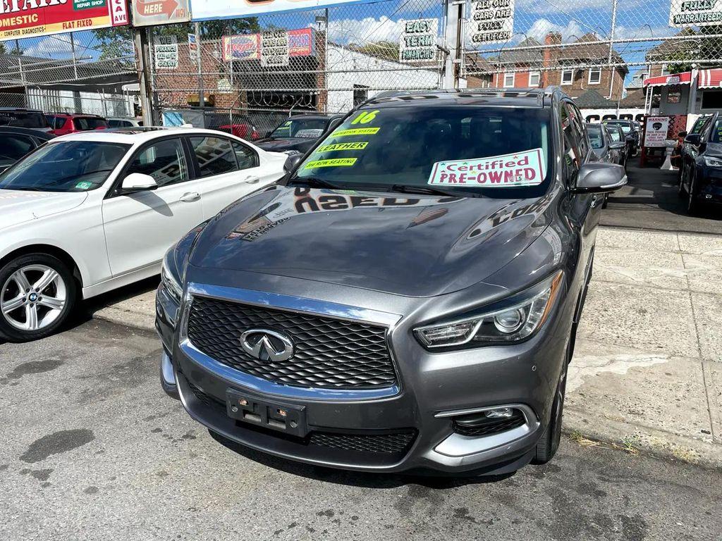 used 2016 INFINITI QX60 car, priced at $14,995