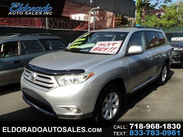 used 2012 Toyota Highlander car, priced at $13,495